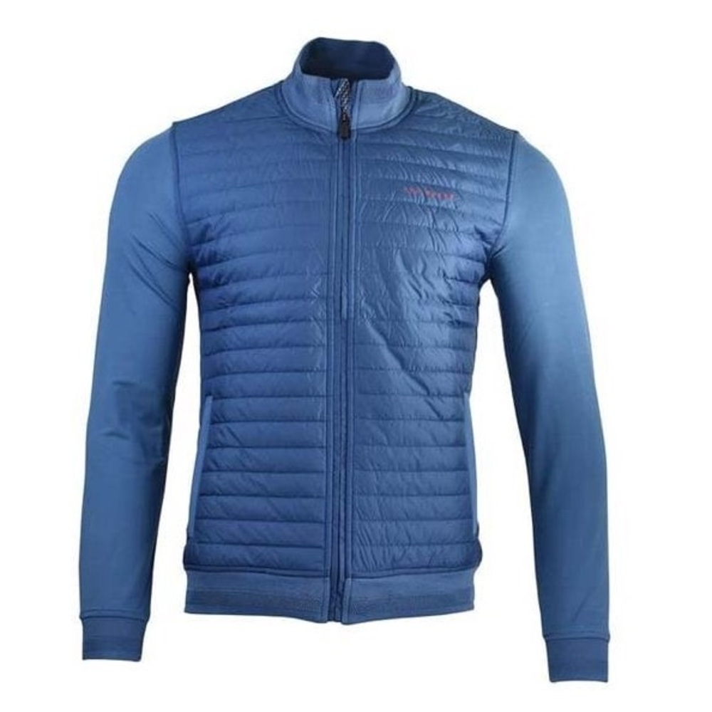 Ted Baker Golf Quilted LS Top
